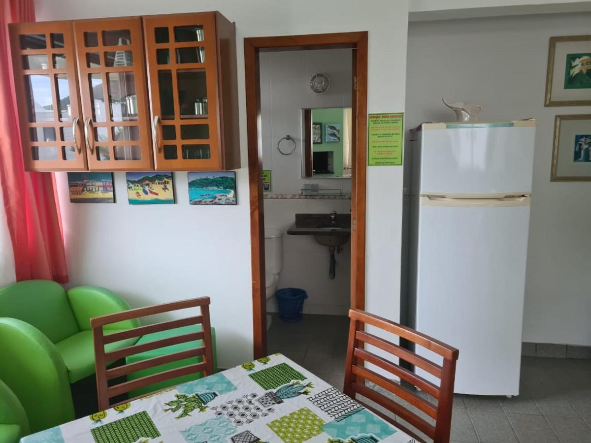 Praia De 4 Ilhas Apartamento De 1 Quarto A 60M Praia Com Vista Bombinhas Zewnętrze zdjęcie