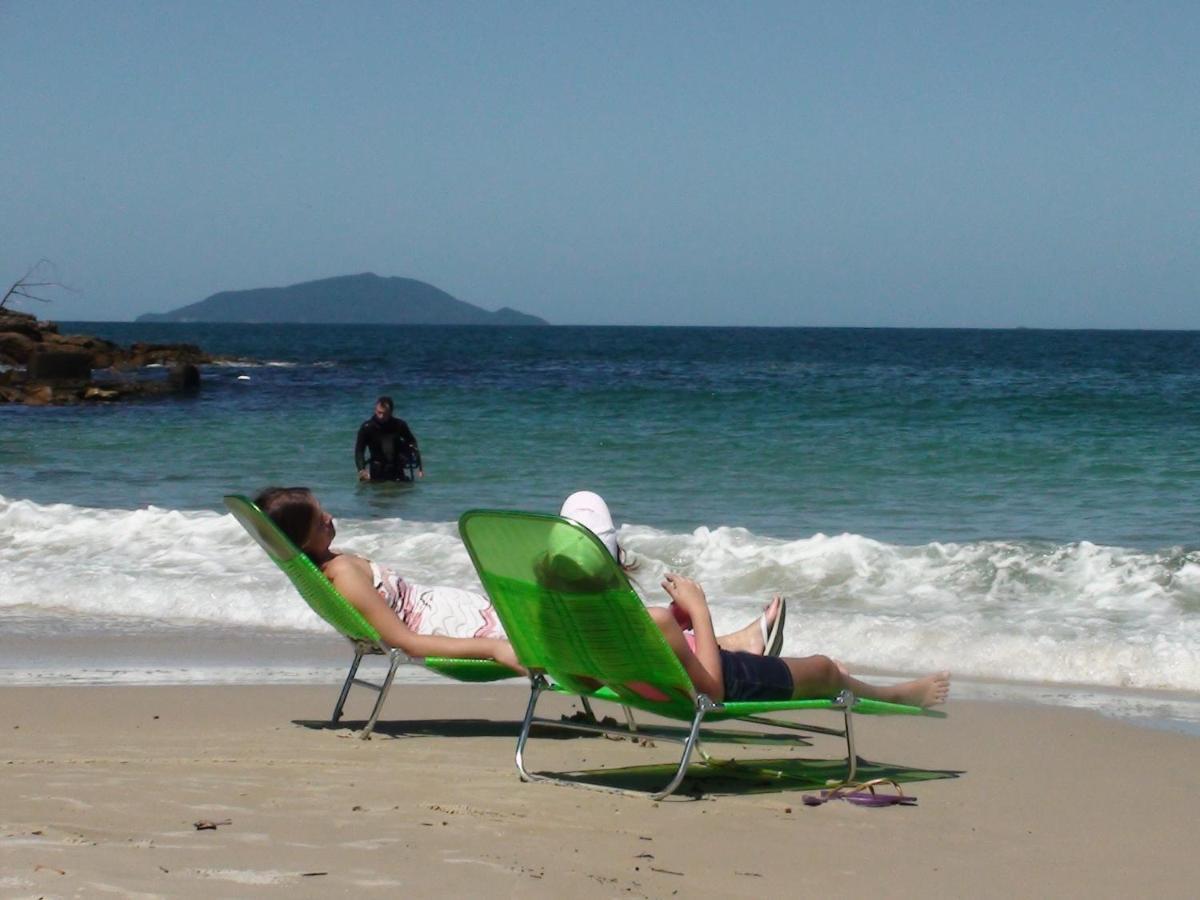 Praia De 4 Ilhas Apartamento De 1 Quarto A 60M Praia Com Vista Bombinhas Zewnętrze zdjęcie