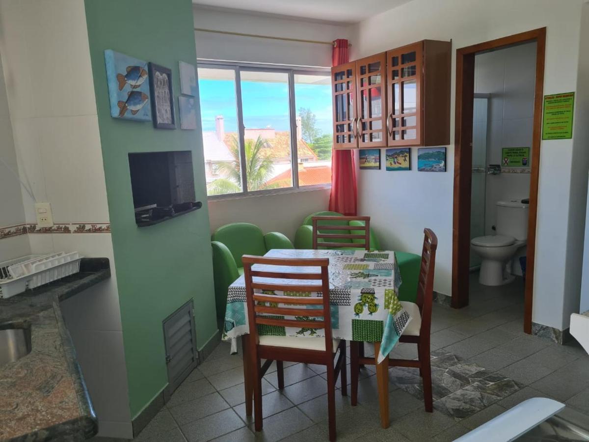 Praia De 4 Ilhas Apartamento De 1 Quarto A 60M Praia Com Vista Bombinhas Zewnętrze zdjęcie