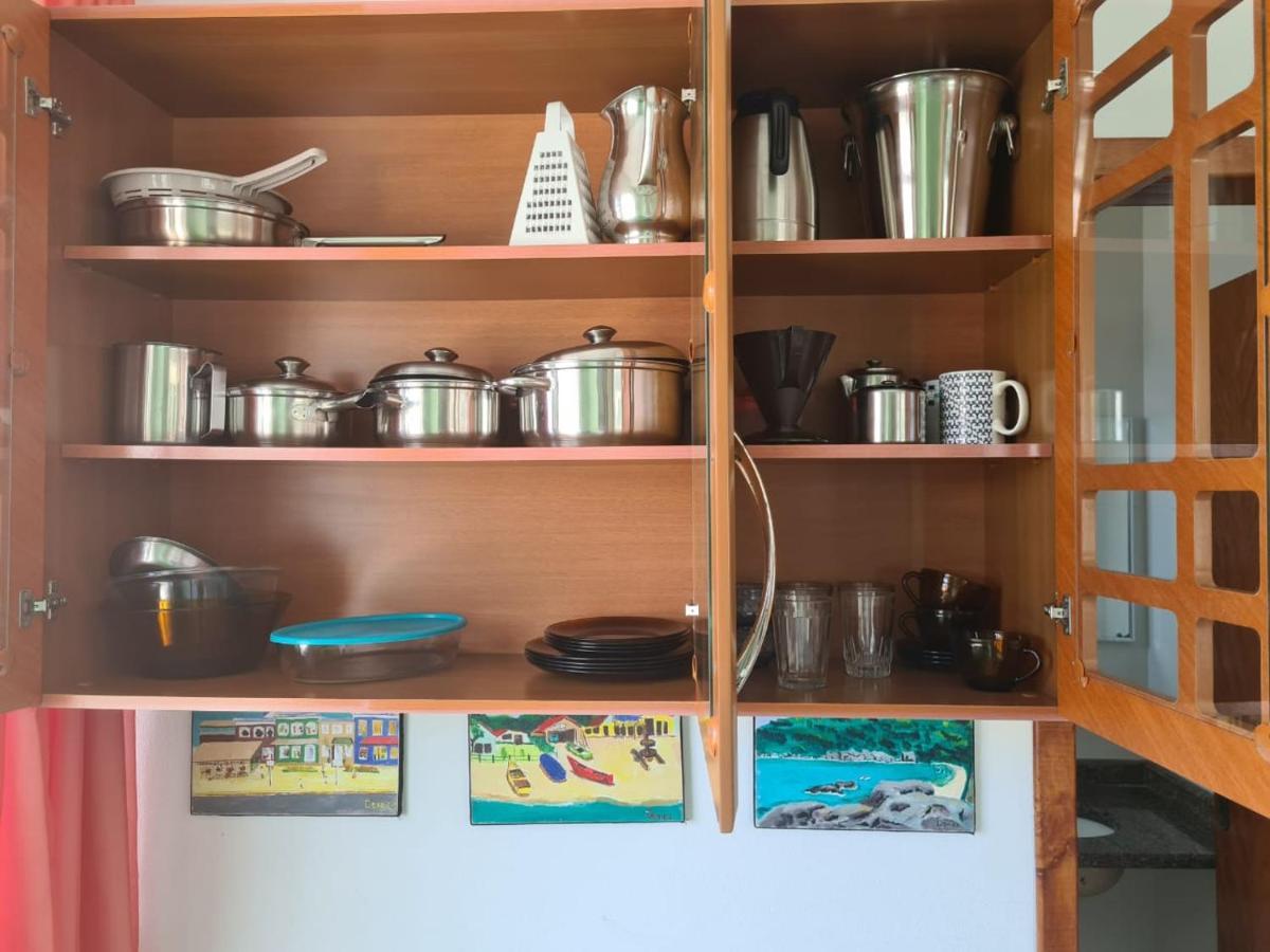 Praia De 4 Ilhas Apartamento De 1 Quarto A 60M Praia Com Vista Bombinhas Zewnętrze zdjęcie