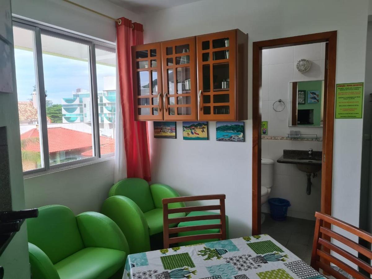 Praia De 4 Ilhas Apartamento De 1 Quarto A 60M Praia Com Vista Bombinhas Zewnętrze zdjęcie